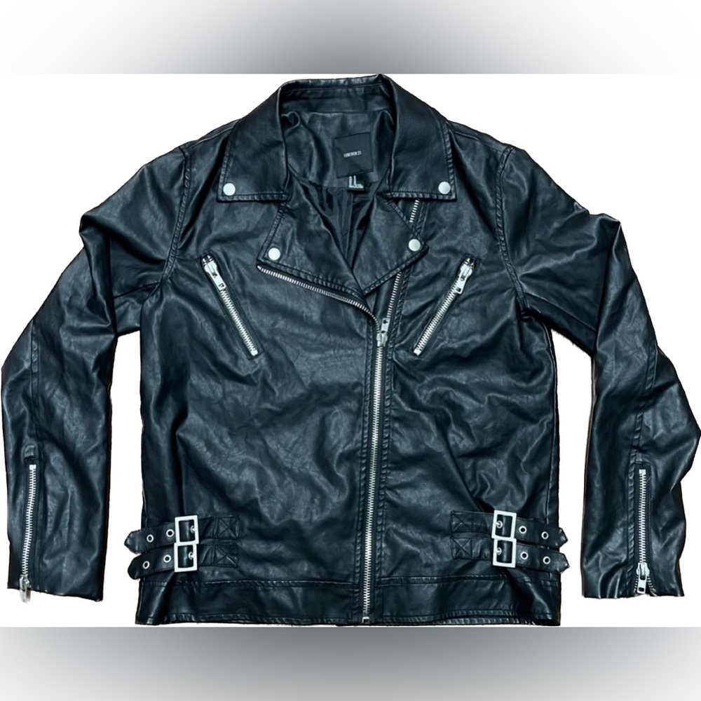 Women’s Forever 21 Faux Leather Jacket